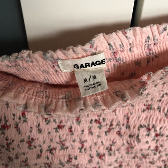 Floral tube top - Picture 2 of 2